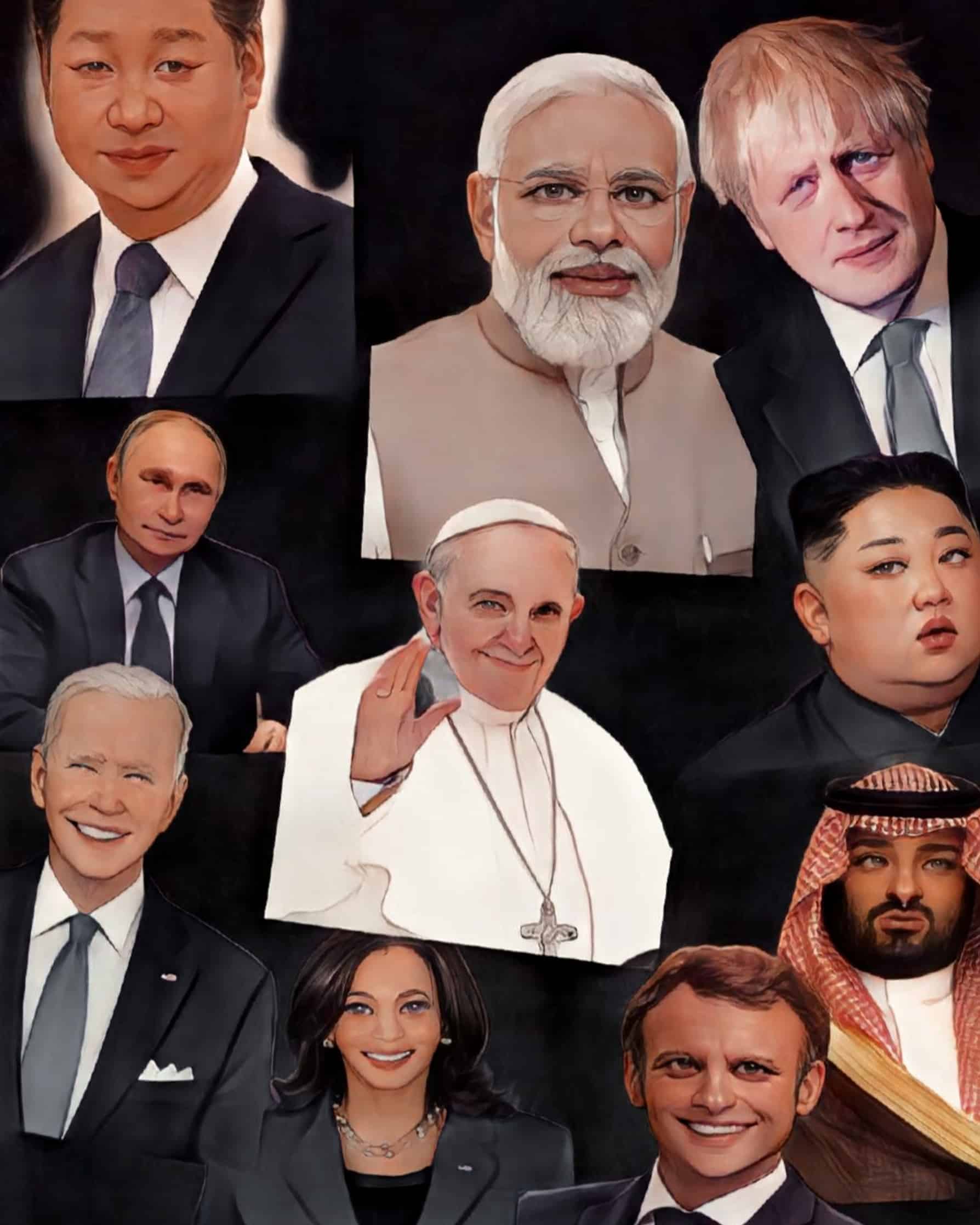 top 10 most powerful leaders in the world 2022 Fact suraj
