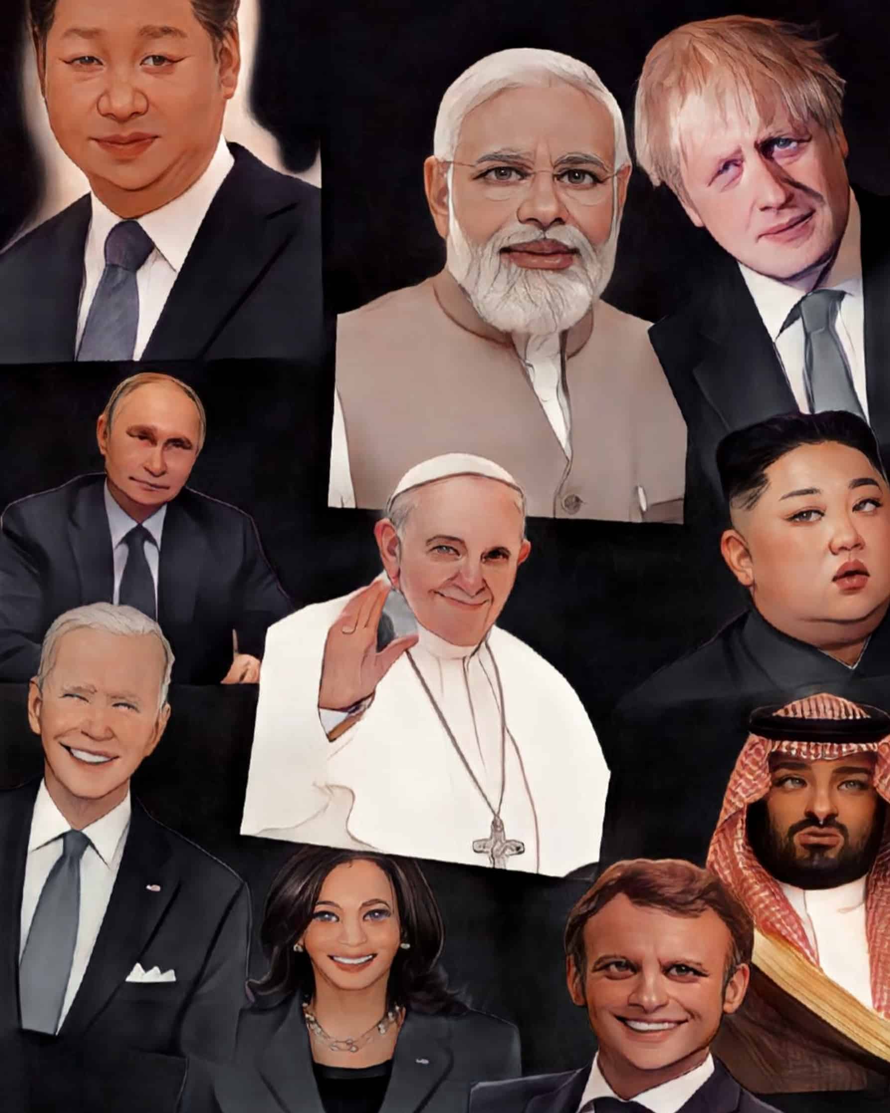 Top 10 Most Powerful Leaders In The World 2022 Fact Suraj