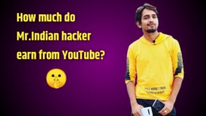 Mr. Indian Hacker Net Worth