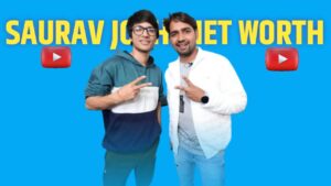 Saurav Joshi Net Worth