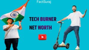 Tech Burner Net Worth