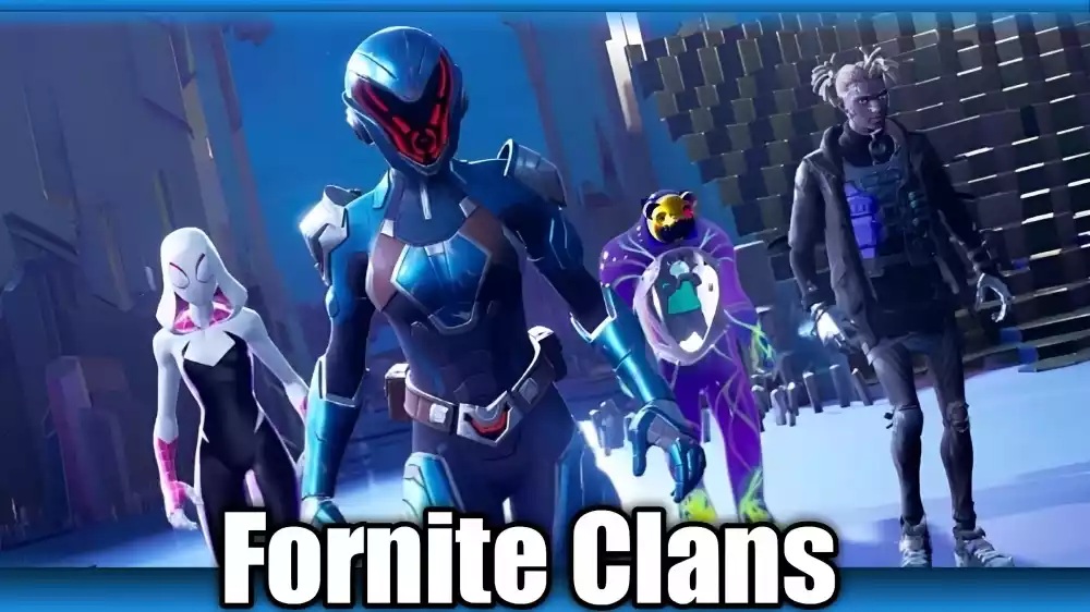 fornite clans