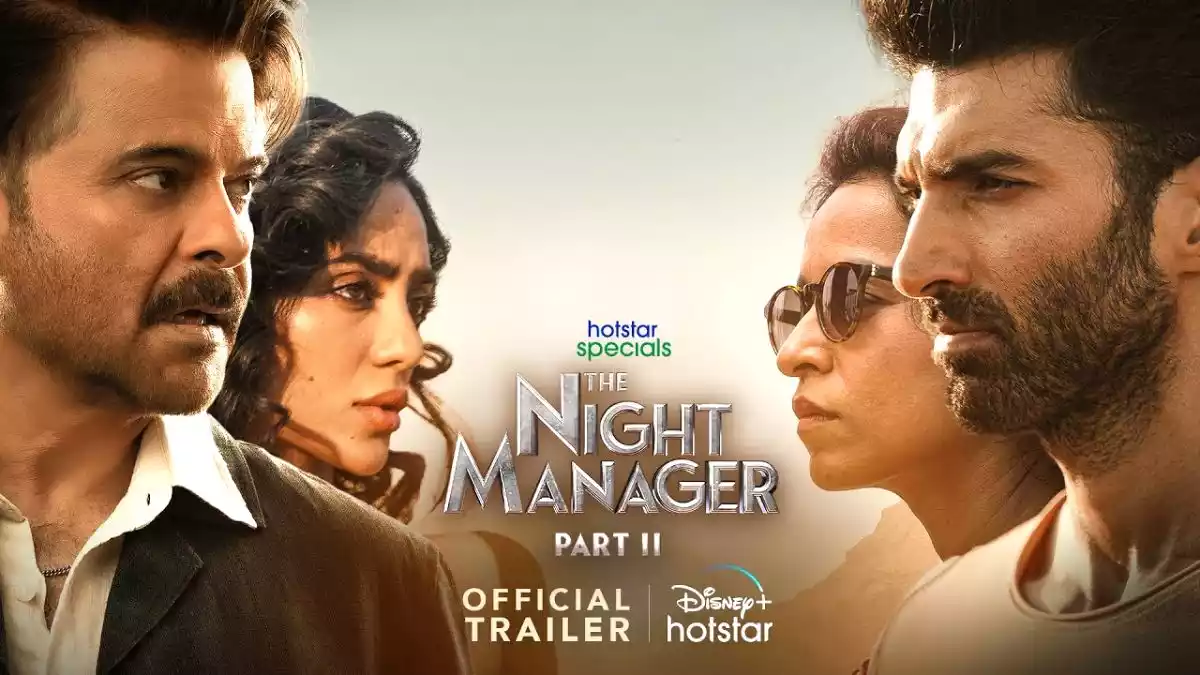 The Night Manager Part 2 Web Series