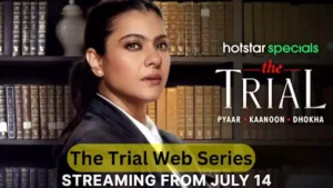 The Trial Web Series