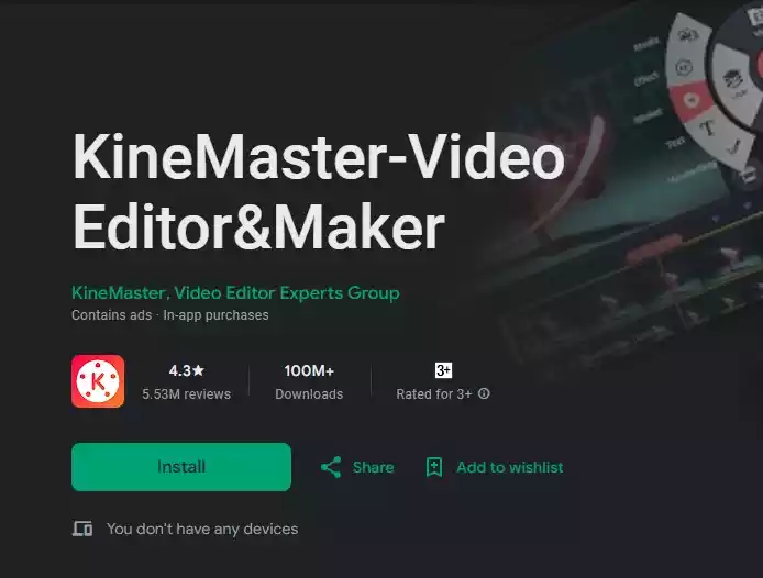 kinemaster apk 