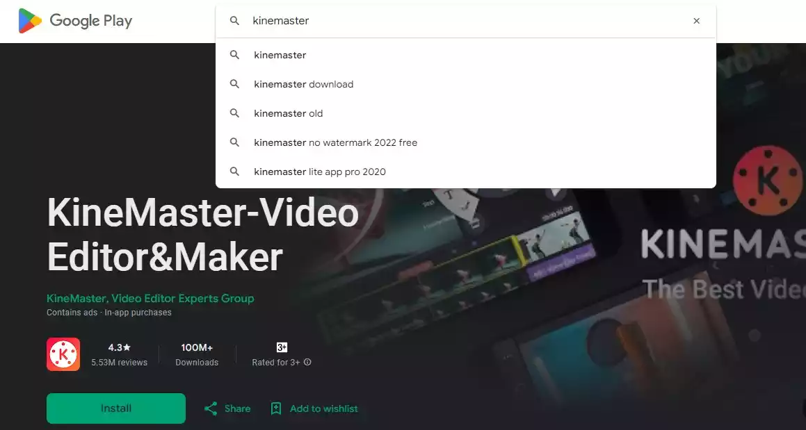 kinemaster apk